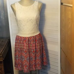 Speechless sleeveless dress.